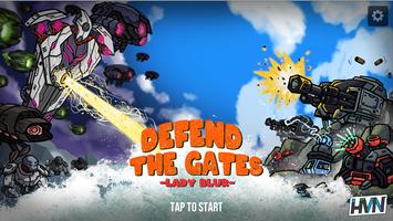 Lady Blur: Defend the Gates poster