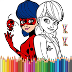 Icona LadyBug Coloring Book