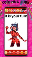 1 Schermata LadyBug Coloring Book