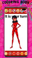 2 Schermata LadyBug Coloring Book