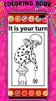 3 Schermata LadyBug Coloring Book