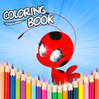 LadyBug Coloring Book-icoon