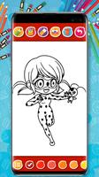 LadyBug Coloring Book imagem de tela 3