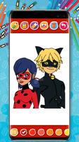 LadyBug Coloring Book পোস্টার