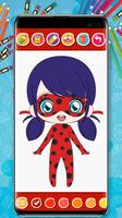 LadyBug Coloring Book স্ক্রিনশট 1