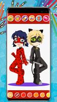 LadyBug Coloring Book imagem de tela 2