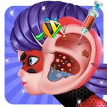 てんとう虫耳手術ゲーム