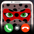 Ladybug Fake Video Call