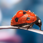 Ladybug Live Wallpaper icono