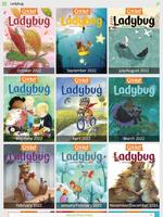 Ladybug Magazine Affiche