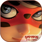 Lock Screen HD Wallpapers of Ladybug icon