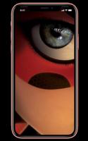 Lock Screen HD Wallpapers of Ladybug poster