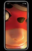 Lock Screen HD Wallpapers of Ladybug screenshot 1
