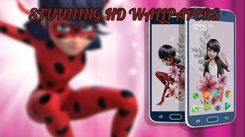 Lock Screen HD Wallpapers of Ladybug screenshot 3