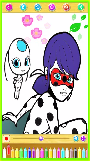 Download do APK de Ladybug y Cat noir para colorir. para Android