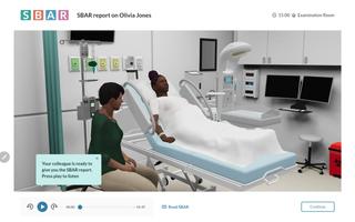 vSim for Nursing تصوير الشاشة 3