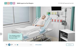 vSim for Nursing تصوير الشاشة 1