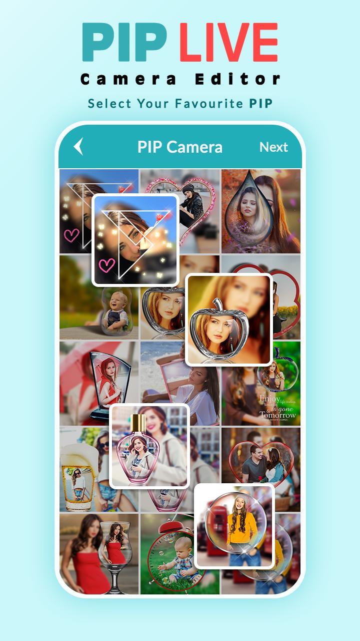 PIP Live Camera Editor APK for Android Download