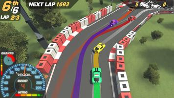 Moba Xtreme Racing Mini Car Sp постер