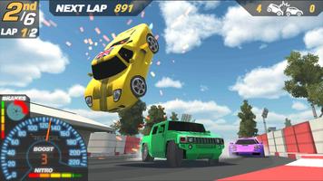 Moba Xtreme Racing Mini Car Sp Screenshot 2