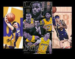 L.A Lakers WallpaperHD 2019 screenshot 1
