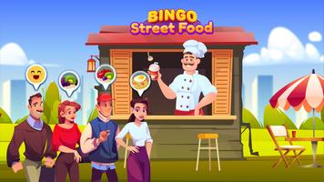 Poster Bingo - Street Food