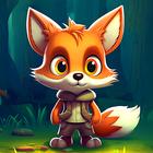 Trixy Fox: educative games آئیکن