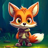 Trixy Fox: educative games