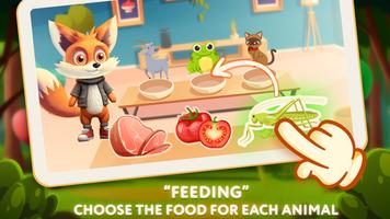 Trixy Fox: educative games скриншот 3