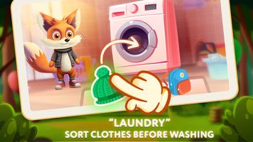 Trixy Fox: educative games اسکرین شاٹ 2