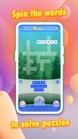 Spin It - Word Puzzle screenshot 1