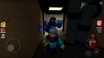 Escape Rainbow Friends Obby Poster