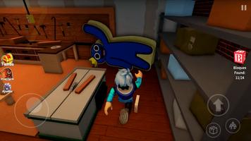 Escape Rainbow Friends Obby captura de pantalla 2