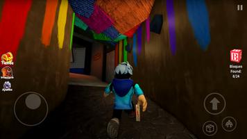 Escape Rainbow blue Friends screenshot 2