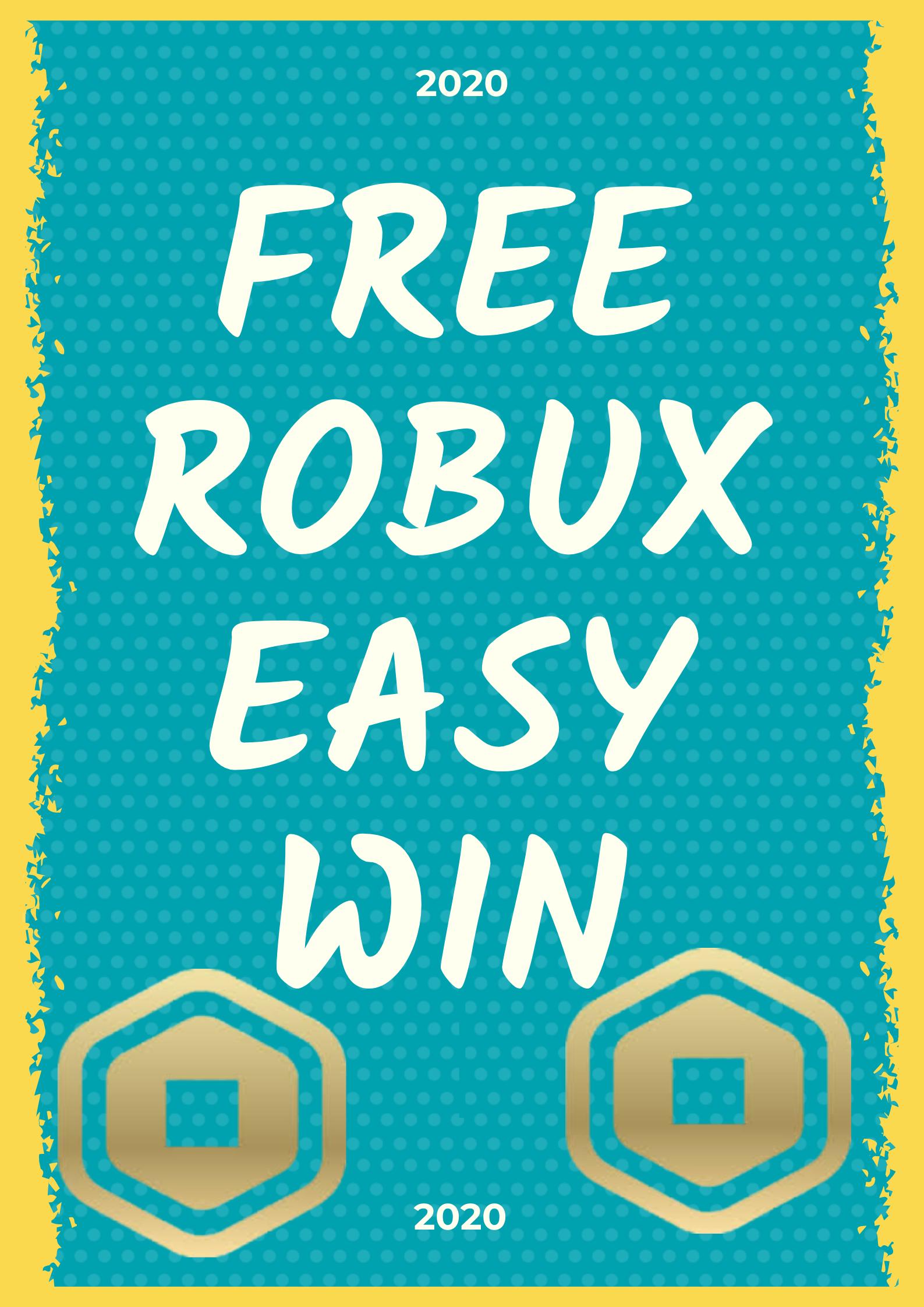 Free Robux Real Easy