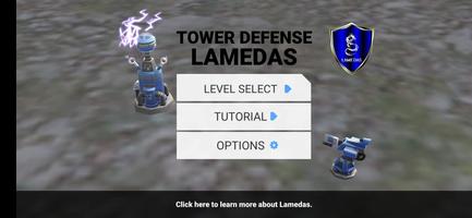 Lamedas Tower Defense 2 Affiche