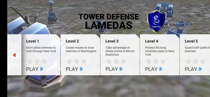 Lamedas Tower Defense 2 capture d'écran 1