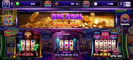 برنامه‌نما Classic Vegas Slots عکس از صفحه