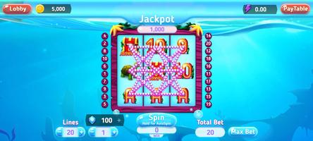 Aqua Slots Screenshot 2