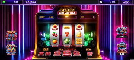 برنامه‌نما Classic Vegas Slots عکس از صفحه