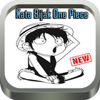 Kata Bijak One Piece icône