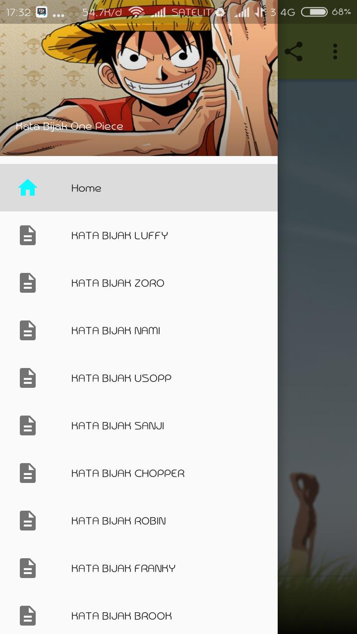 Kata Bijak One Piece For Android Apk Download