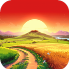 Landscape Wallpaper أيقونة