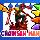 Chainsaw Man - Coloring Game icône