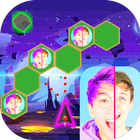 LankyBox Space - Shooter games 圖標