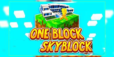 Mod Skyblock for MCPE تصوير الشاشة 1