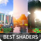 Shaders for MCPE - Realistic shader mods icône