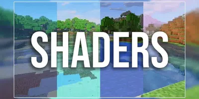 Shaders for MCPE - Realistic shader mods Cartaz