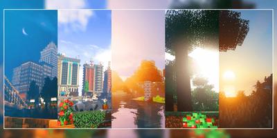 Shaders for MCPE - Realistic shader mods スクリーンショット 1