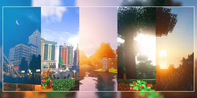 Shaders for MCPE - Realistic shader mods imagem de tela 1